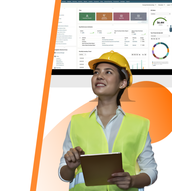 INVENTORY MANAGER, WAREHOUSE MANAGER & PLANNING TEAM