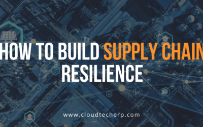 How to Build Supply Chain Resilience