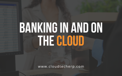 Banking in and on the Cloud