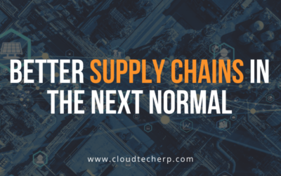 Better Supply Chains in the Next Normal