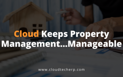 Cloud Keeps Property Management Manageable