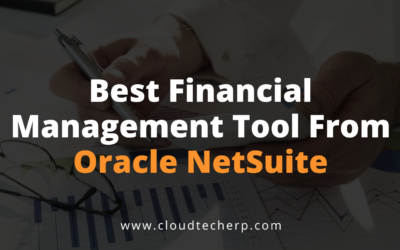 Best Financial Management Tool From Oracle NetSuite