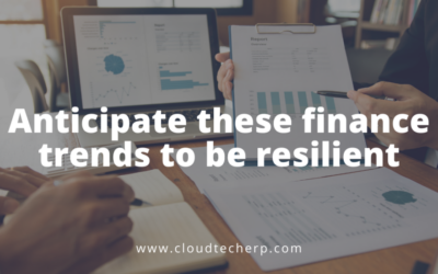 Anticipate These Finance Trends to be Resilient