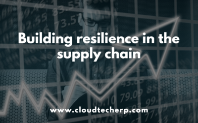 Building Resilience in the Supply Chain