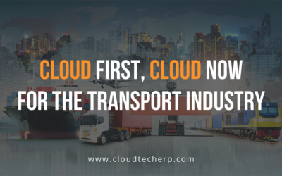 Cloud First, Cloud Now for the Transport Industry