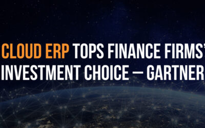 Cloud ERP Tops Finance Firms’ Investment Choice – Gartner