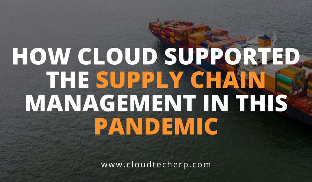Cloud Shores Up Supply Chain Management