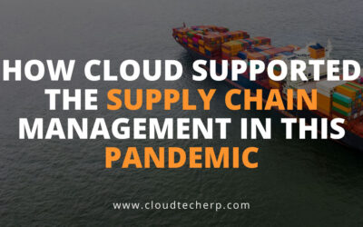 Cloud Shores Up Supply Chain Management