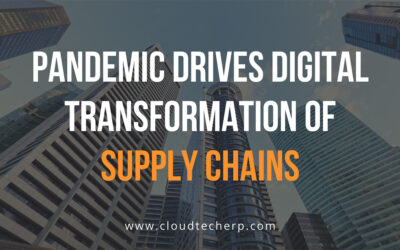 Pandemic Drives Digital Transformation of Supply Chains