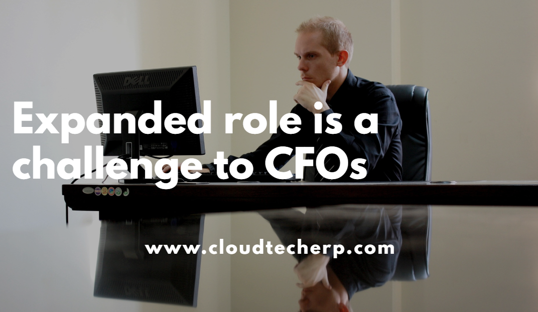 Expanded Role is a Challenge to CFOs