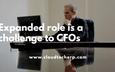 Expanded Role is a Challenge to CFOs