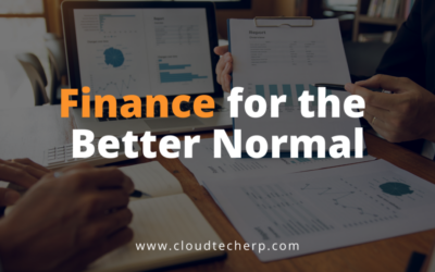 Finance for the Better Normal
