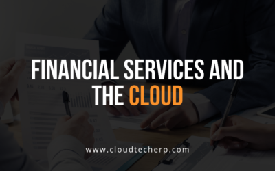 Financial Services and the Cloud
