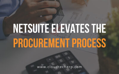 NetSuite Elevates the Procurement Process
