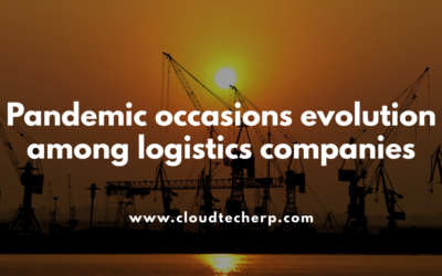 Pandemic Occasions Evolution Among Logistics Companies