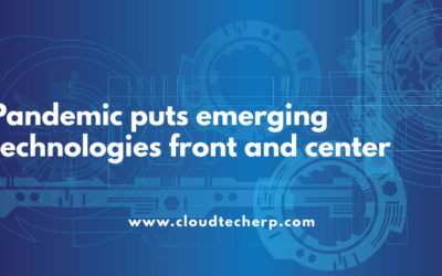 Pandemic Puts Emerging Technologies Front and Center