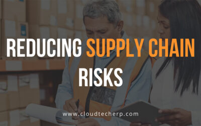 Reducing Supply Chain Risks
