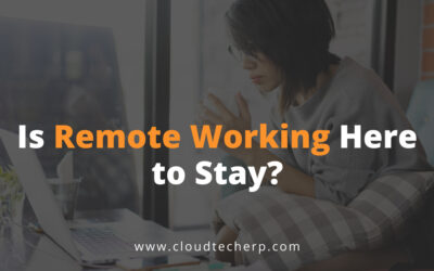 Is Remote Working Here to Stay?