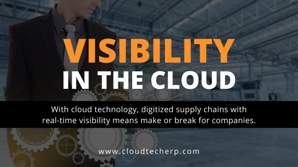 See it all, Know it all, Be it all: Visibility in The Cloud