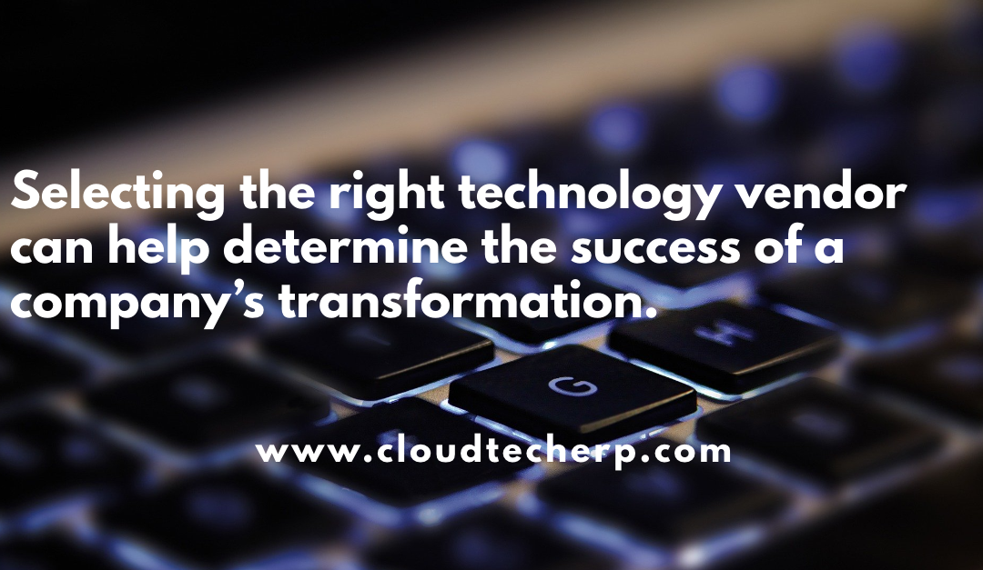 So, You’ve Decided to Invest in Digital Tech. How Do you Know Your Vendor is up to the Challenge?