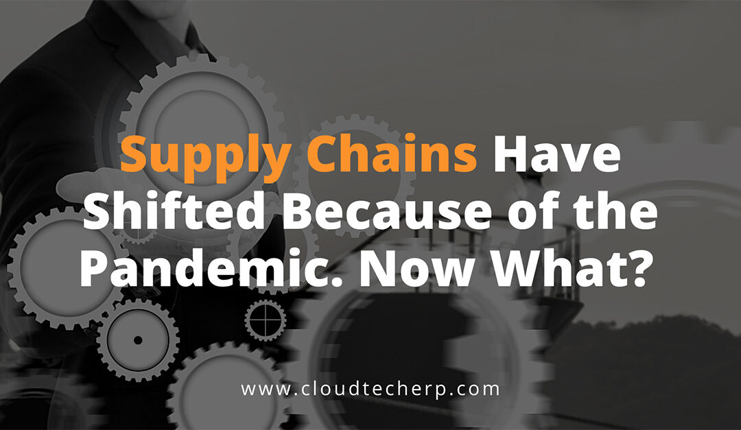 Supply Chains Have Shifted Because of the Pandemic. Now what?