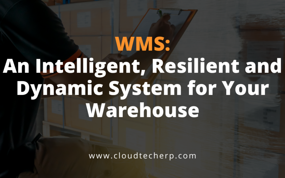 WMS: An Intelligent, Resilient and Dynamic System for Your Warehouse
