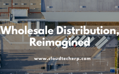 Wholesale and Distribution, Reimagined